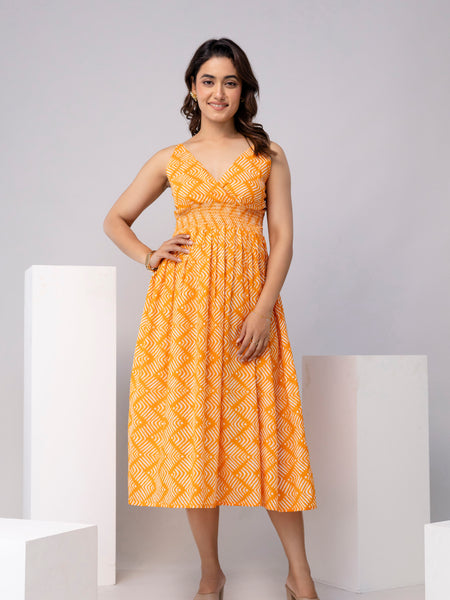 Sunburst Classic Strappy