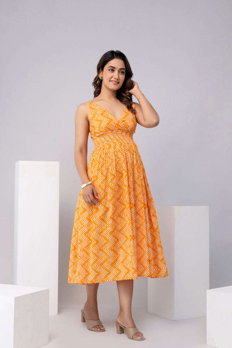 Sunburst Classic Strappy
