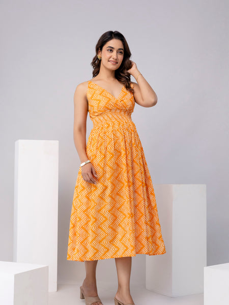Sunburst Classic Strappy