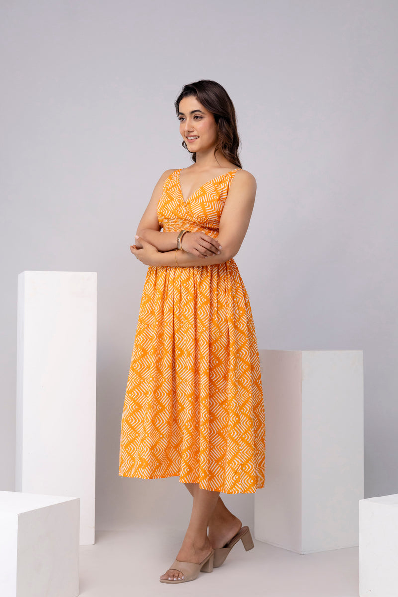 Sunburst Classic Strappy