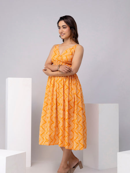 Sunburst Classic Strappy