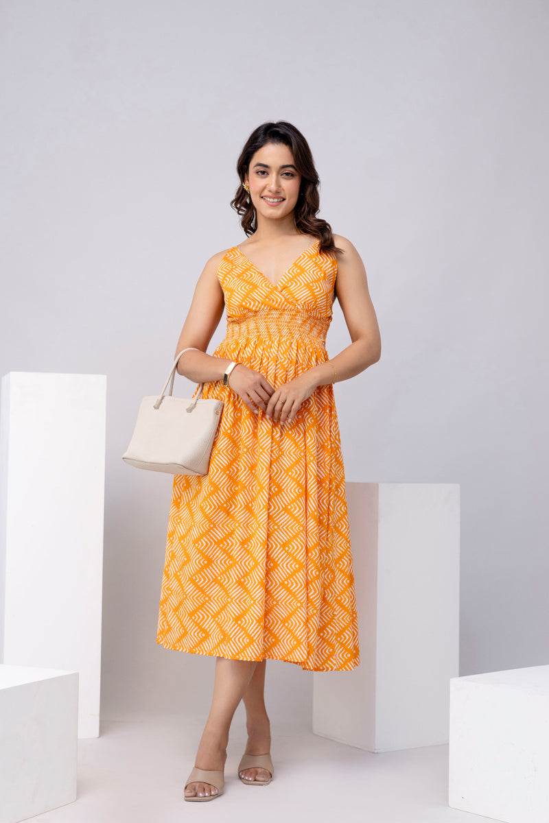 Sunburst Classic Strappy