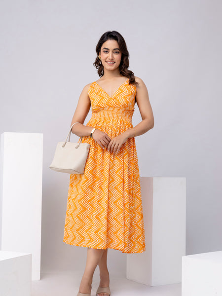 Sunburst Classic Strappy
