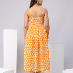Marigold Bloom Classic Strappy