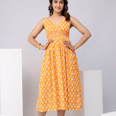 Marigold Bloom Classic Strappy