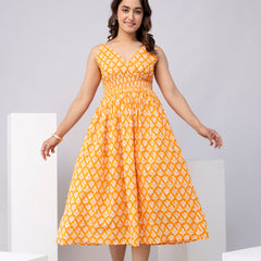 Marigold Bloom Classic Strappy