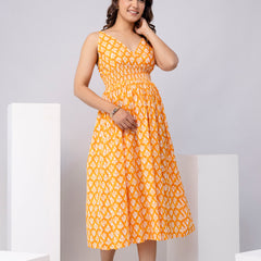 Marigold Bloom Classic Strappy