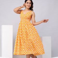 Marigold Bloom Classic Strappy