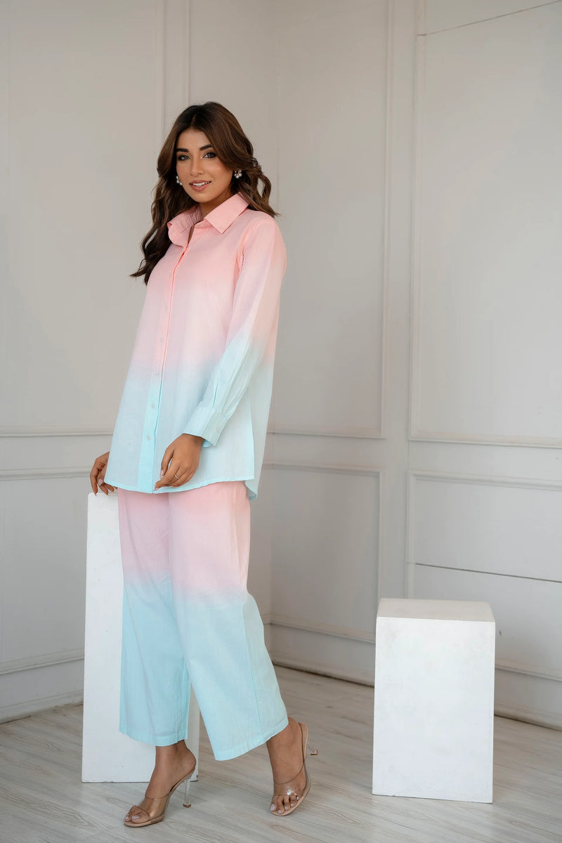 Sunset Hues Co-ord Set