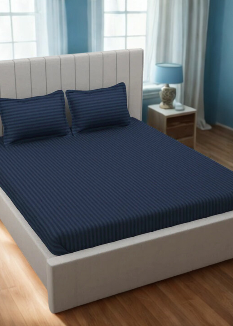 Midnight Navy Bedsheet