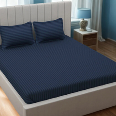 Midnight Navy Bedsheet