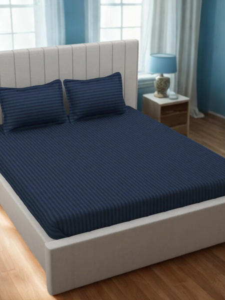 Midnight Navy Bedsheet