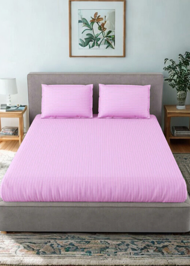 Blushing Purple Bedsheet
