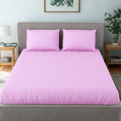 Blushing Purple Bedsheet