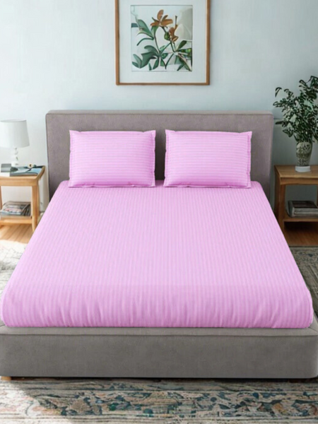 Blushing Purple Bedsheet