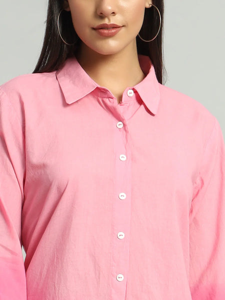 Blush Glow Ombre Co-ord Set