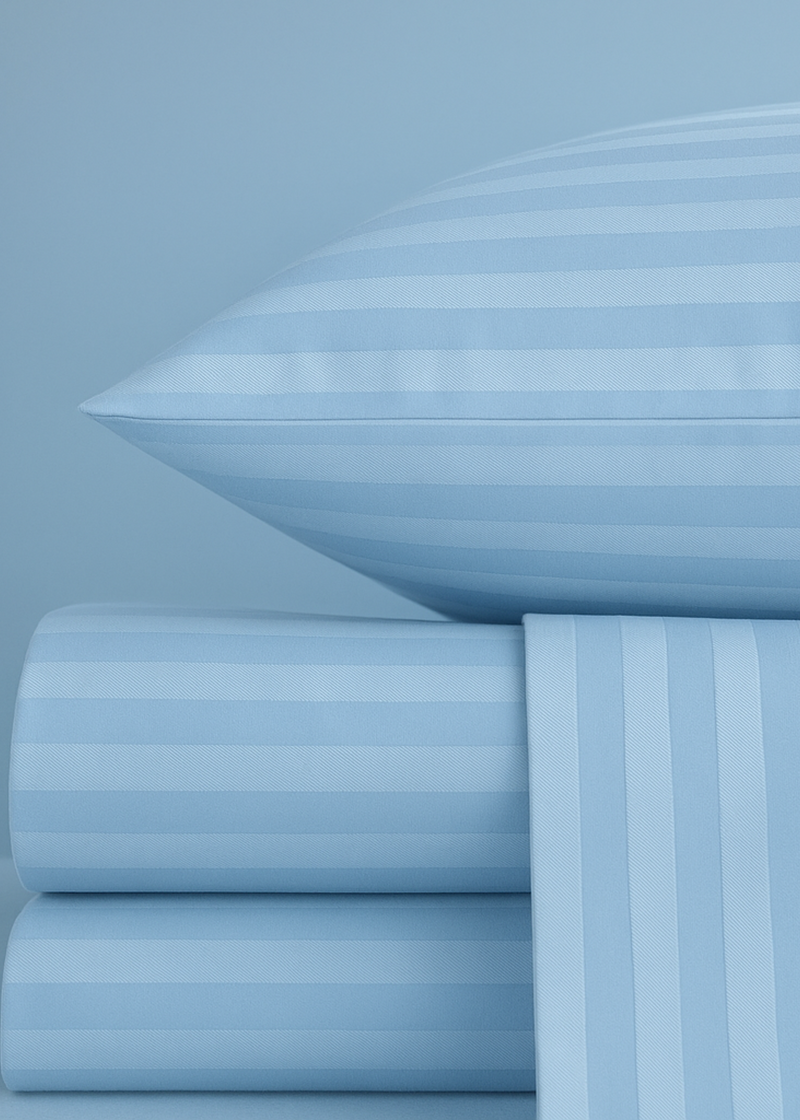 Blue Breeze Bedsheet