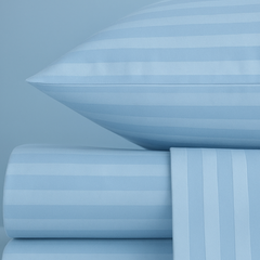 Blue Breeze Bedsheet