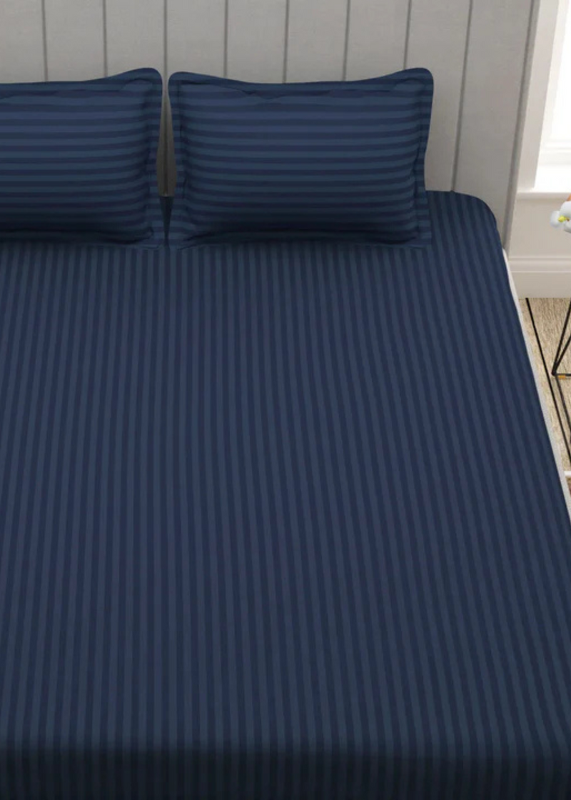 Midnight Navy Bedsheet