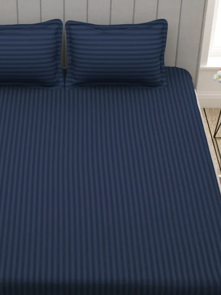 Midnight Navy Bedsheet
