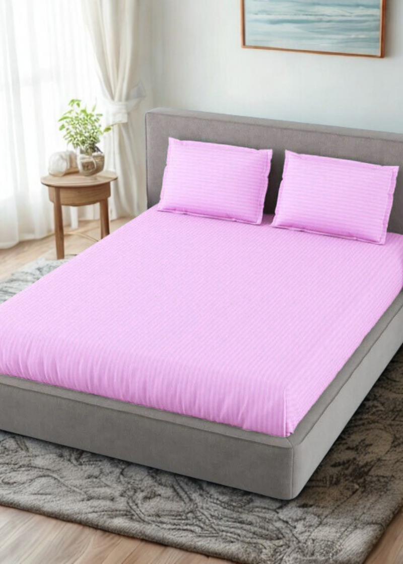 Blushing Purple Bedsheet