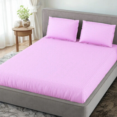 Blushing Purple Bedsheet