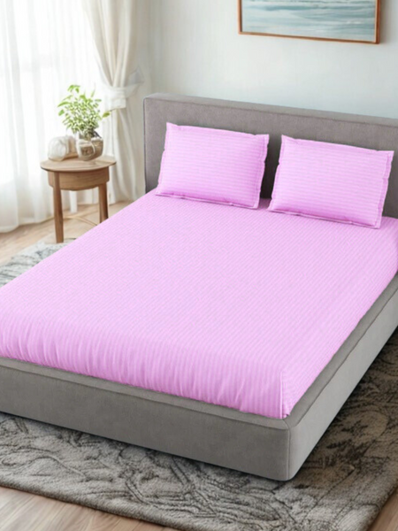 Blushing Purple Bedsheet