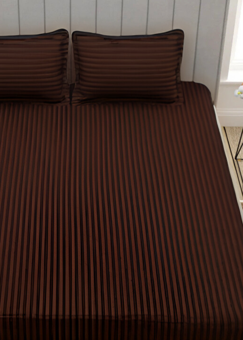 Toffee Toned Bedsheet