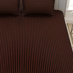 Toffee Toned Bedsheet