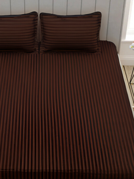 Toffee Toned Bedsheet
