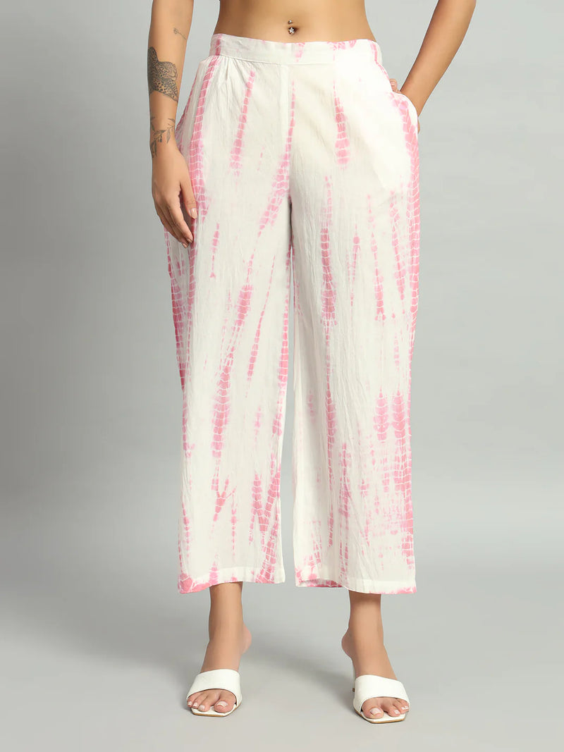 Shibori Pink Ombre Co-ord Set
