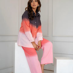 Cotton Candy Ombre Co-ord Set