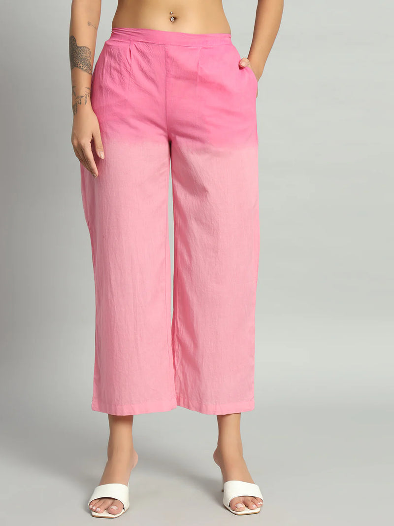 Blush Glow Ombre Co-ord Set