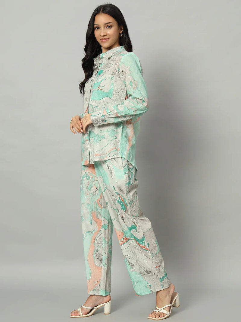 Smart Aura Co-ord Set