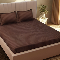 Toffee Toned Bedsheet