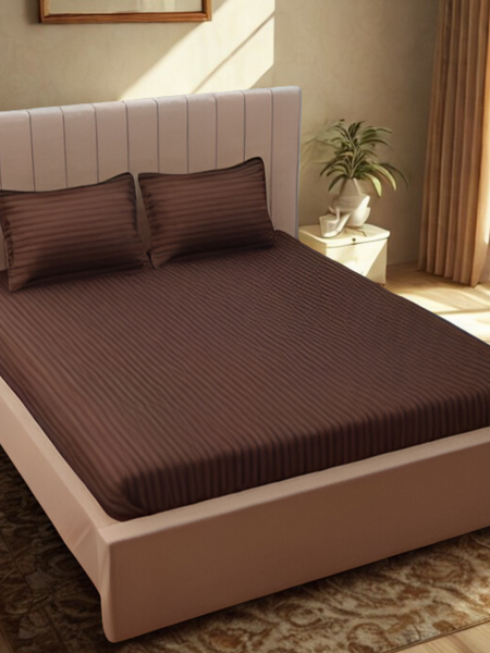 Toffee Toned Bedsheet