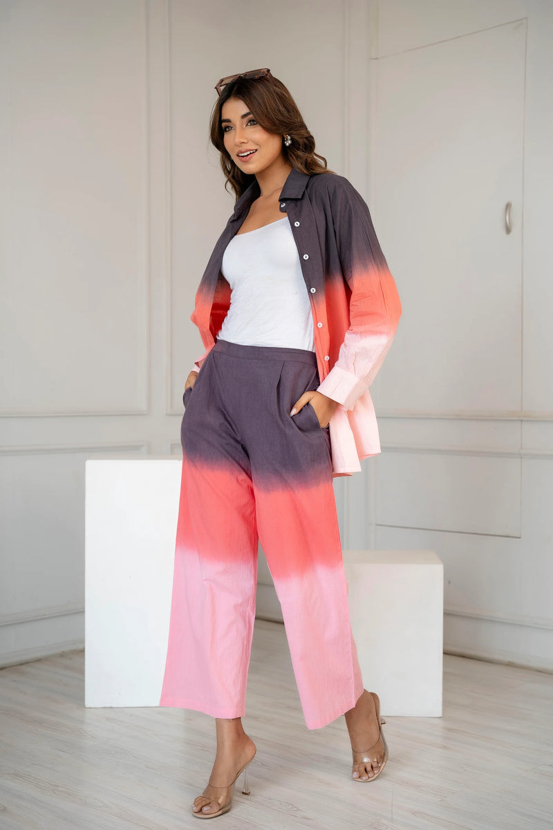 Cotton Candy Ombre Co-ord Set