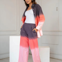 Cotton Candy Ombre Co-ord Set