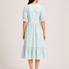 summer breeze midi dress