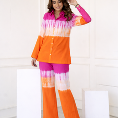 Pink Serenity Ombre Co-ord Set