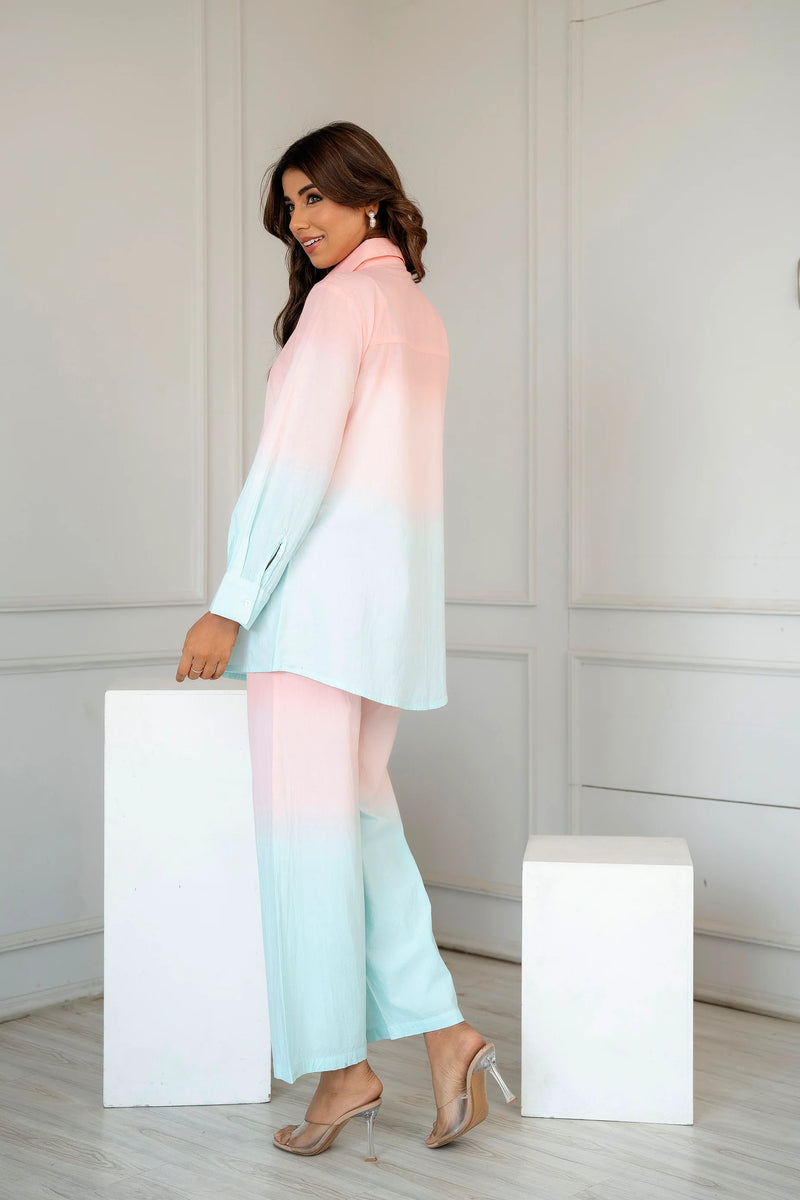 Sunset Hues Co-ord Set