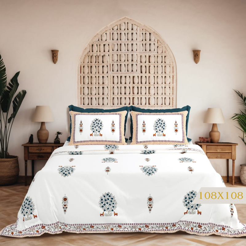Feather Royale Bedsheet