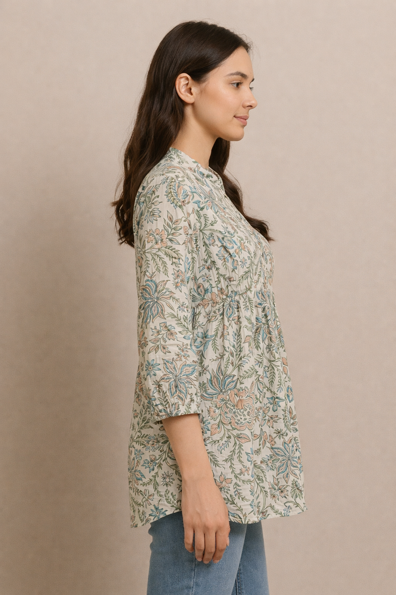Amber Garden Everyday Wear Top