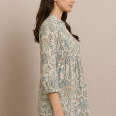 Amber Garden Everyday Wear Top