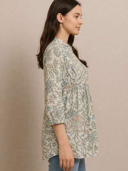 Amber Garden Everyday Wear Top