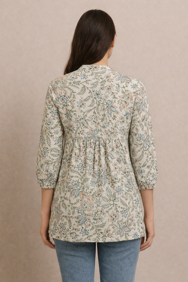 Amber Garden Everyday Wear Top