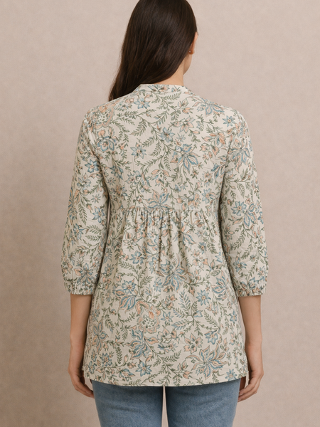 Amber Garden Everyday Wear Top