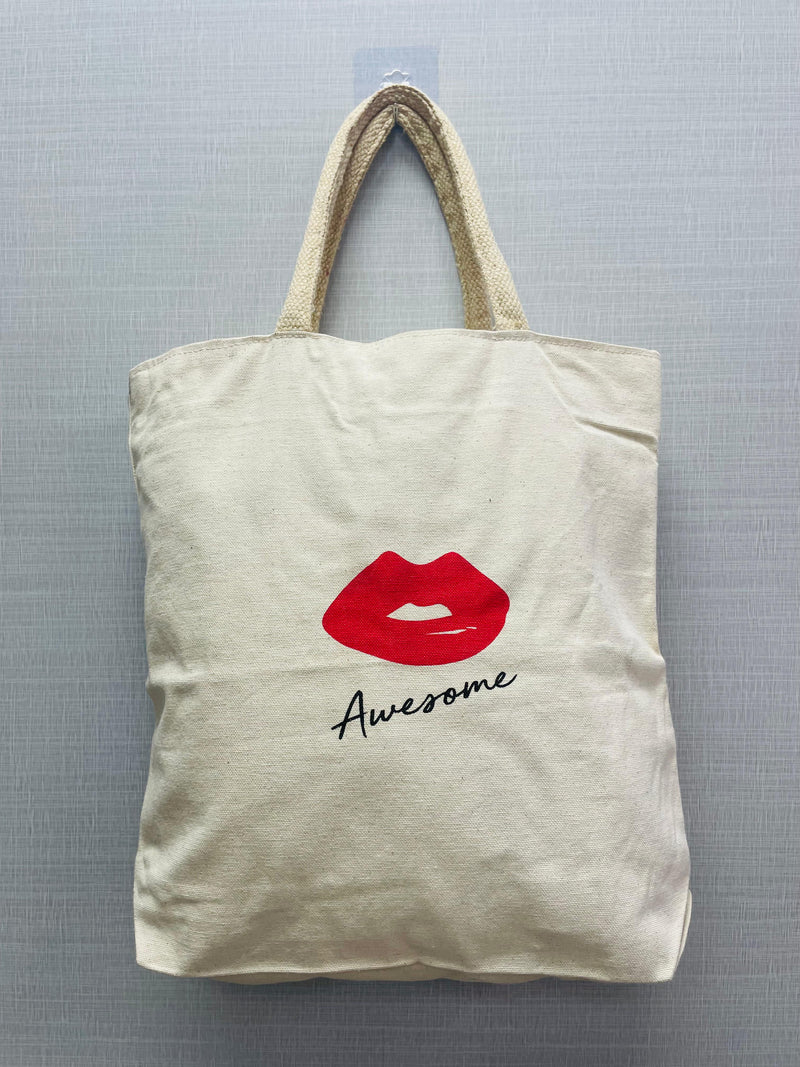 EcoCarry Cotton Utility Tote Bag