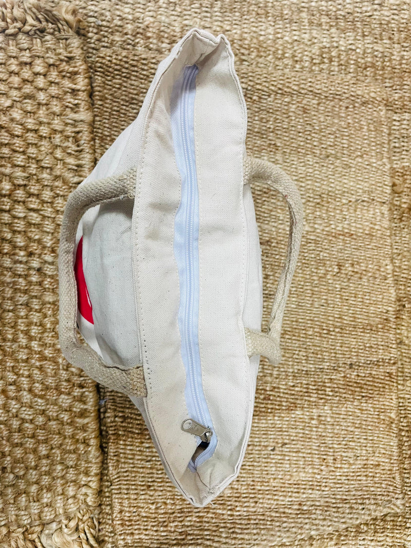 EcoCarry Cotton Utility Tote Bag