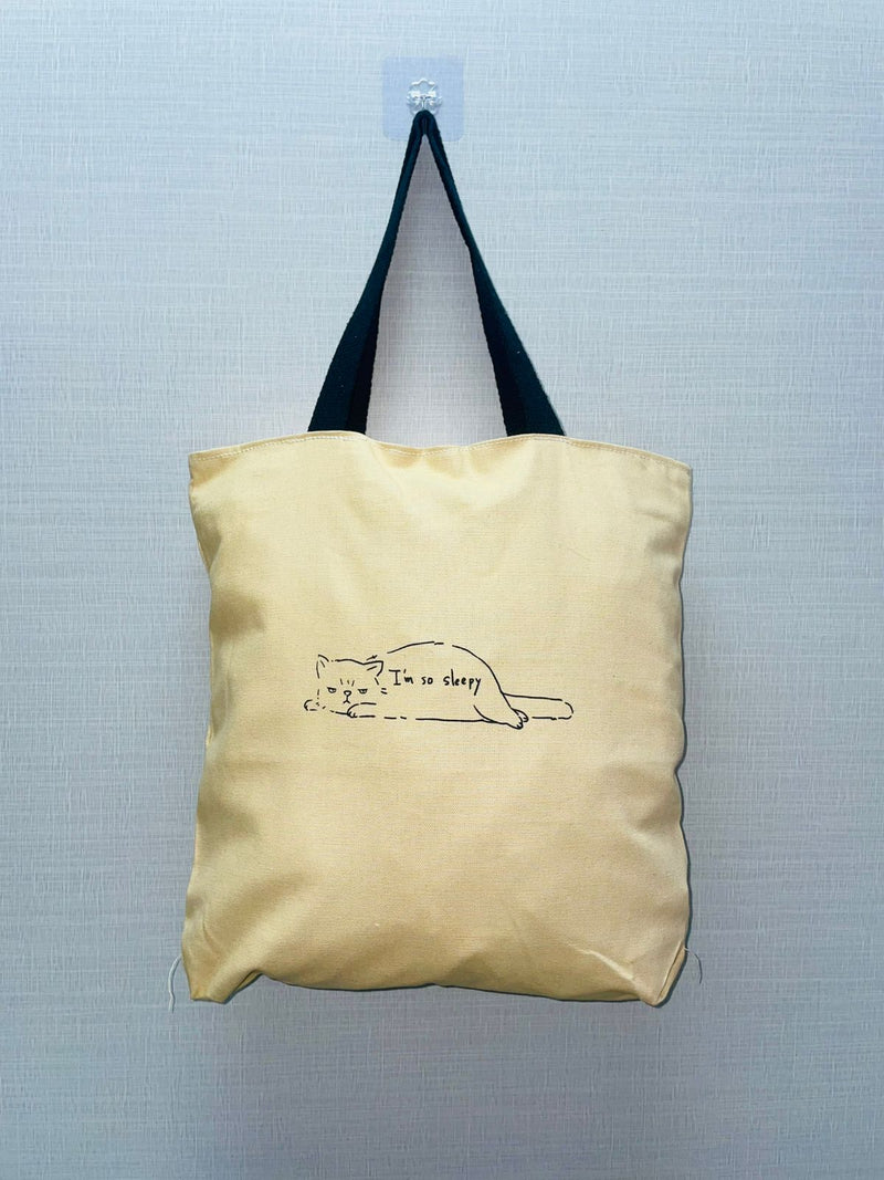 EcoCarry Cotton Utility Tote Bag